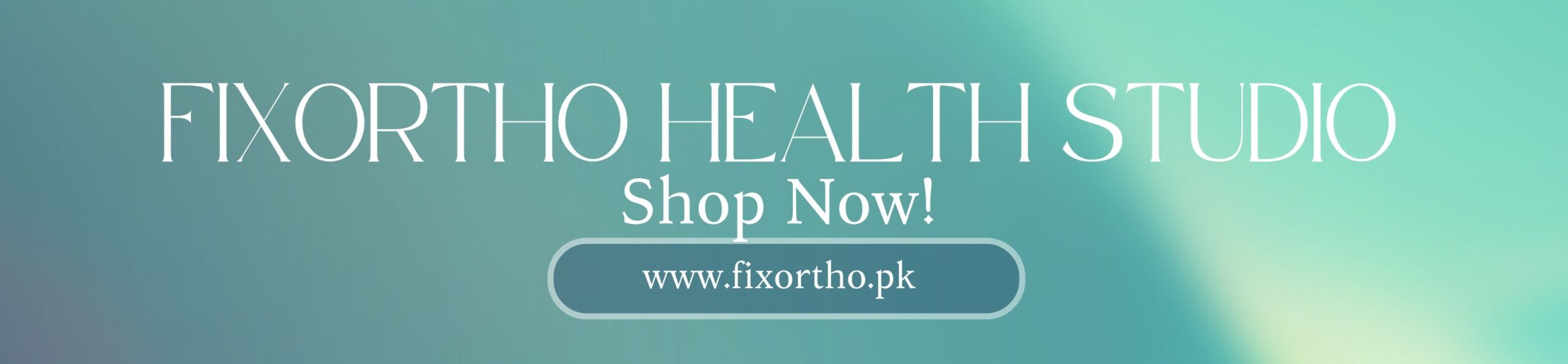 Shop Now FixOrtho New